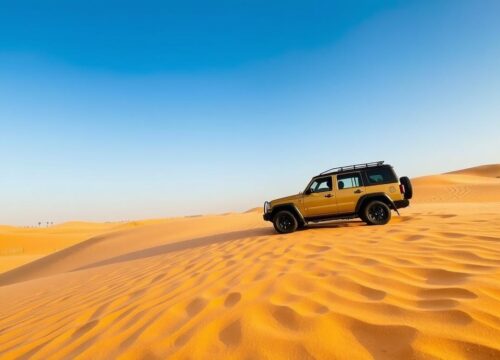 Desert Safari Pickup Near Arabian Ranches, Dubai