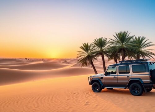 Discover the Best Desert Safari Pickup Near Bur Dubai