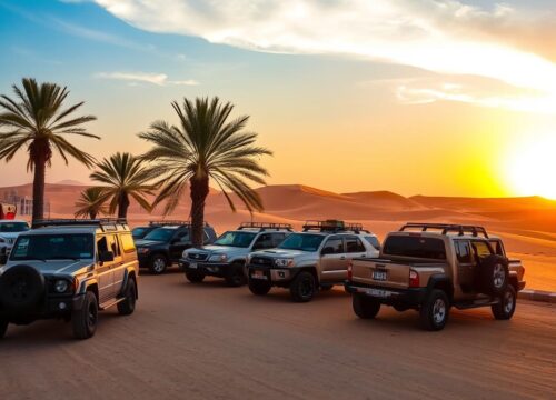 Book Your Deira, Dubai Desert Safari Pickup Today