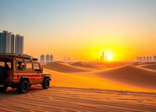 Embark on a Dubai Desert Safari with Convenient Pickup