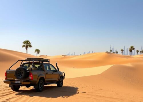 Dubai Desert Safari Pickup Near Dubai Investment Park