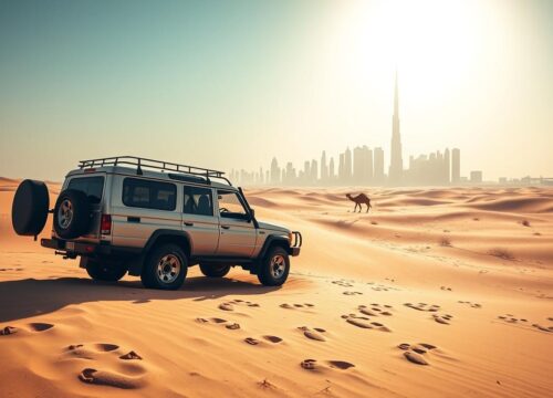 Enjoy a Desert Safari Pickup Near Dubai Production City