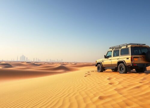 Book a Desert Safari Pickup Near Dubai Silicon Oasis