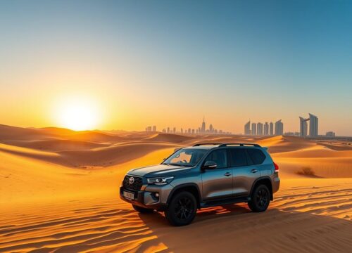 Desert Safari Pickup Service Near Dubai Sports City