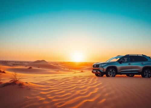 Convenient Desert Safari Pickup in Jebel Ali, Dubai