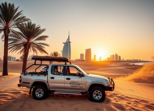 Dubai Desert Safari Pickup Near Jumeirah Beach Resort