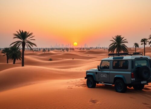 Discover the Desert Safari Pickup Near Jumeirah, Dubai