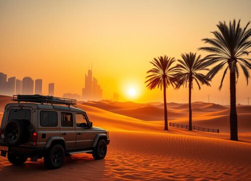 Book Your Desert Safari Pickup Near Jumeirah Lake Towers, Dubai