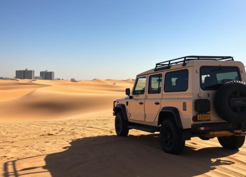 Book Your Desert Safari Pickup near Jumeirah Village Circle