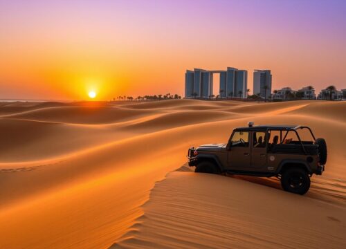 Book Your Desert Safari Pickup Near Palm Jumeirah, Dubai