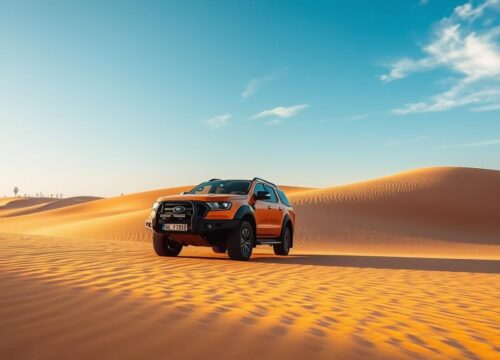 Desert Safari Pickup Near The Meadows: Embark on an Exhilarating Adventure