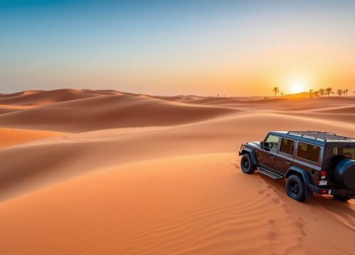 Exhilarating Desert Safari Pickup Near The Springs, Dubai