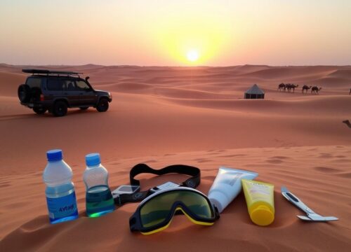 Top Tips Every Beginner Should Know Before Their First Desert Safari in Dubai