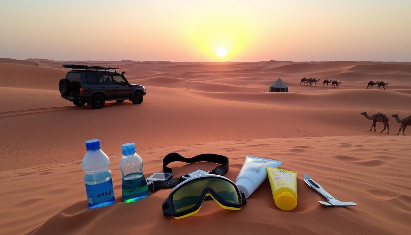 Desert safari tips for beginners