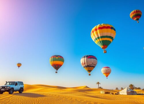 Adventure Time: The Transformation of Desert Safaris in Dubai