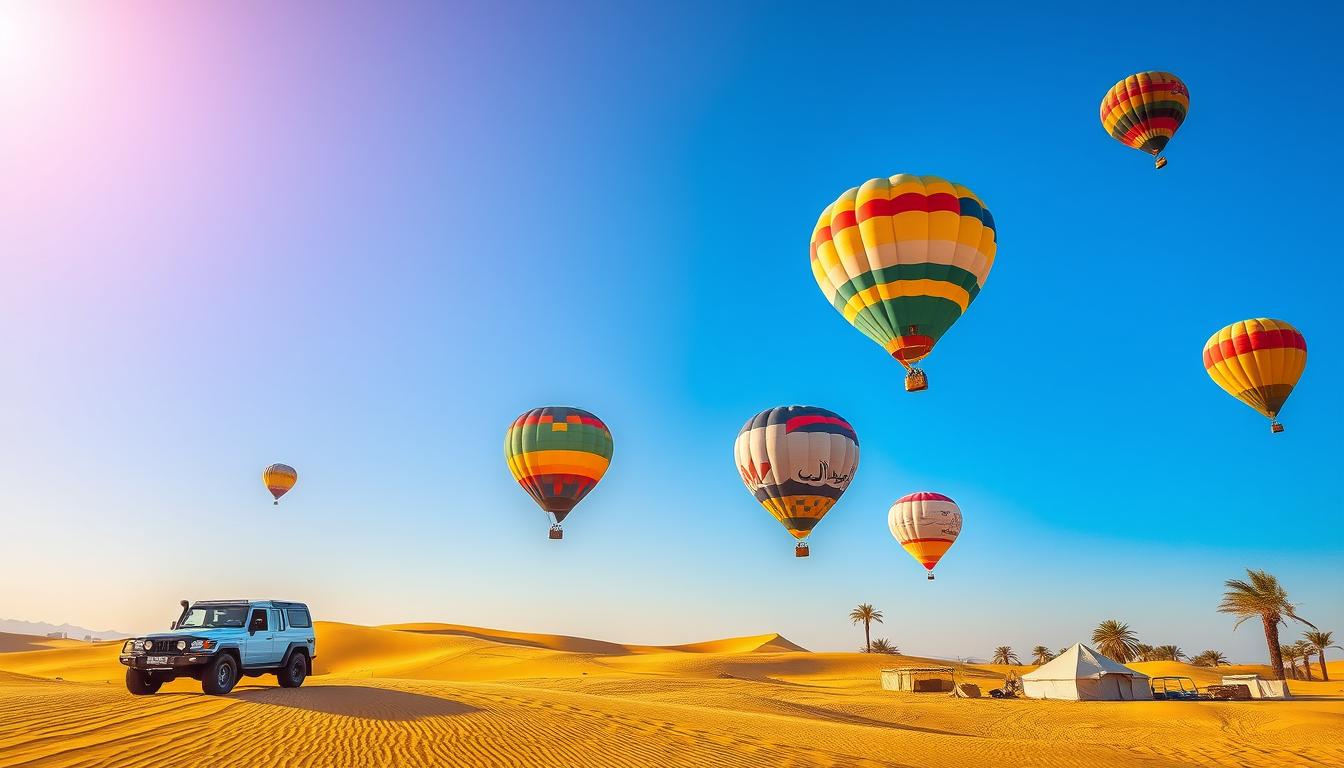 Dubai Adventure Tourism