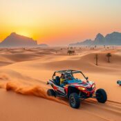 Dubai desert safari for thrill-seekers