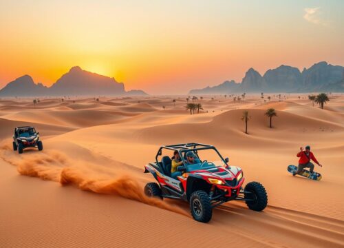 Why Classic Desert Safaris are Perfect for Thrill-Seekers in Dubai