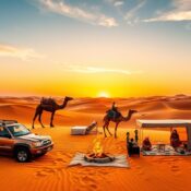 Dubai desert safari packages comparison