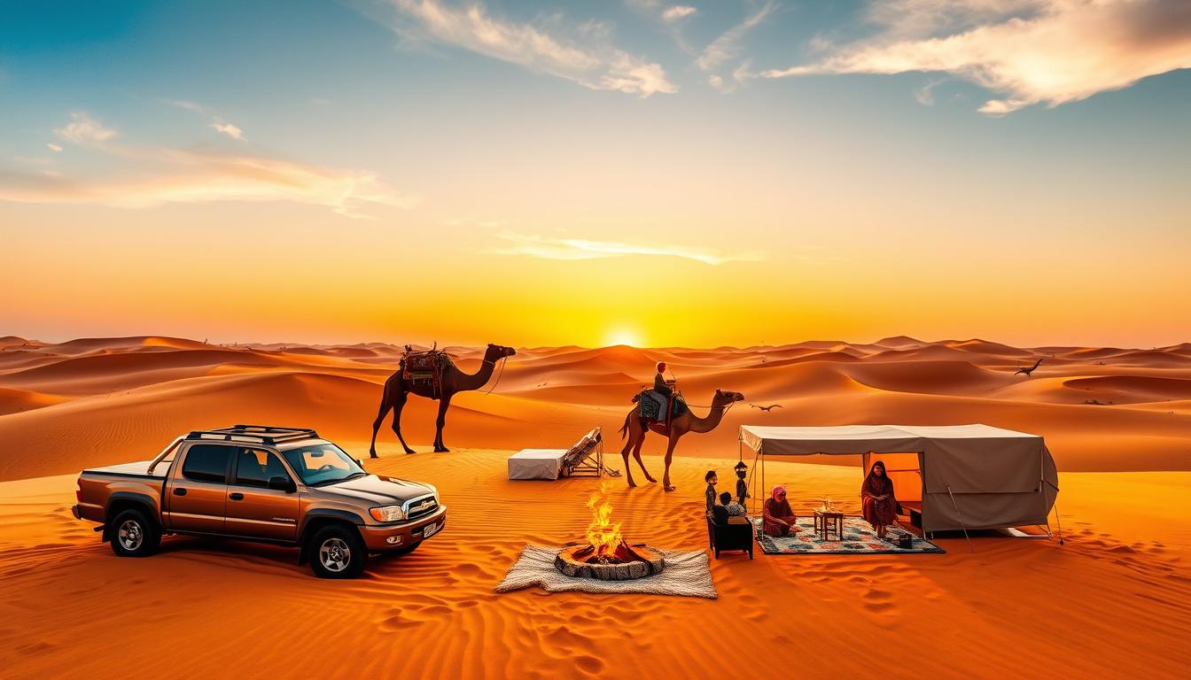 Dubai desert safari packages comparison