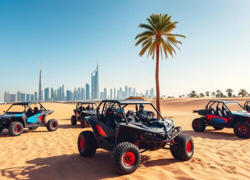 Embark on a Thrilling Dune Buggy Adventure Near Al Safa, Dubai