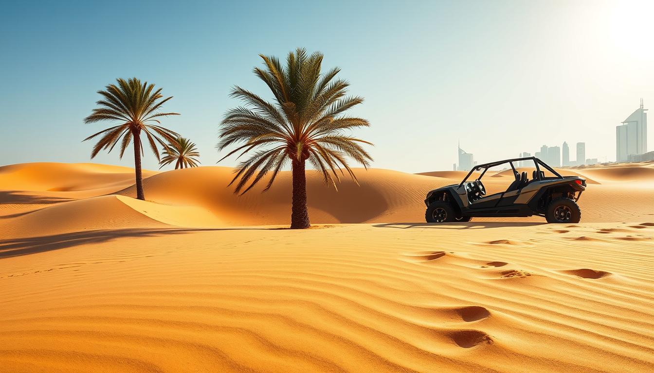 Dune buggy tour pickup near Bur Dubai