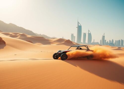 Dune Buggy Tour near Dubai Marina: Unlock the Desert’s Hidden Gems