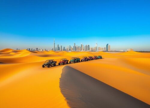 Discover the Thrilling Dune Buggy Tour Pickup Near Dubai Production City