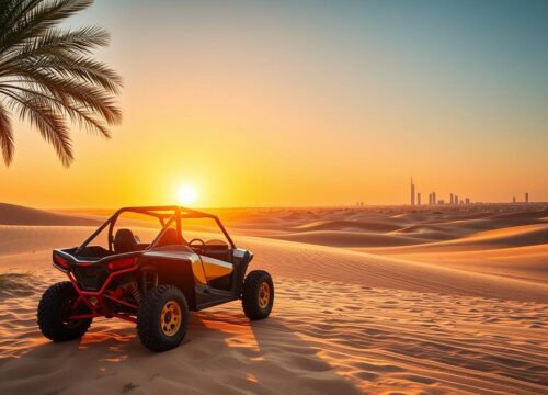 Dune Buggy Tour Pickup near Dubai Silicon Oasis: Unlock the Desert