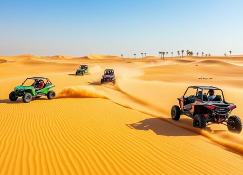 Adventure Awaits: Dune Buggy Tour Pickup Near Dubai Sports City