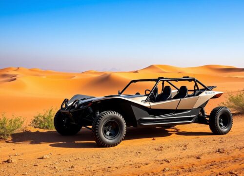 Embark on a Dune Buggy Adventure Near Jebel Ali, Dubai