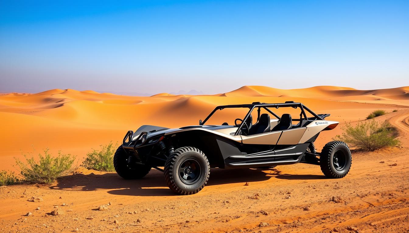 Dune buggy tour pickup near Jebel Ali Dubai