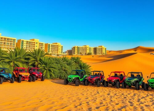 Dune Buggy Tour Pickup near The Greens Dubai