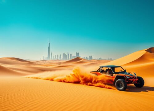 Thrill-Seeking Dune Buggy Tour Near The Meadows Dubai