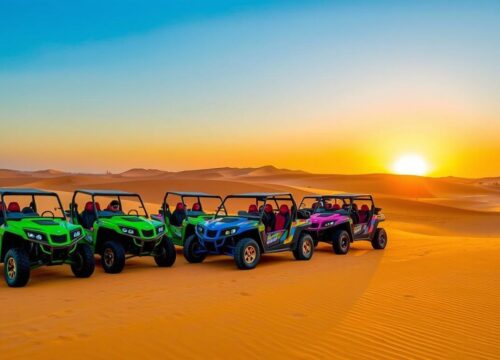 Dune Buggy Tour Pickup near Umm Suqeim, Dubai: Adventure Awaits