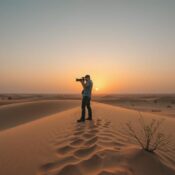 Eco-Friendly Desert Photography