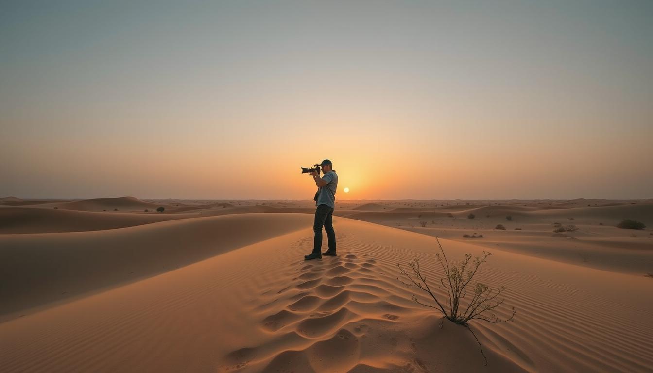 Eco-Friendly Desert Photography