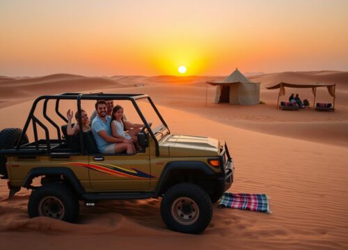 Family Guide: Top 5 Things to Do on a Desert Safari in Dubai