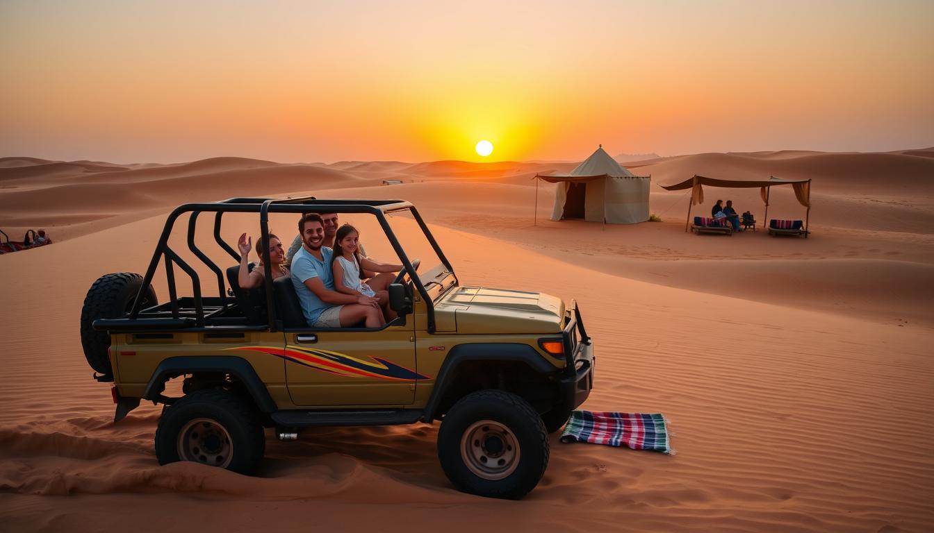 Family Desert Safari Dubai