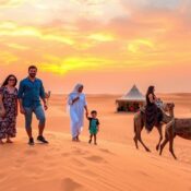 Family Desert Safari Dubai