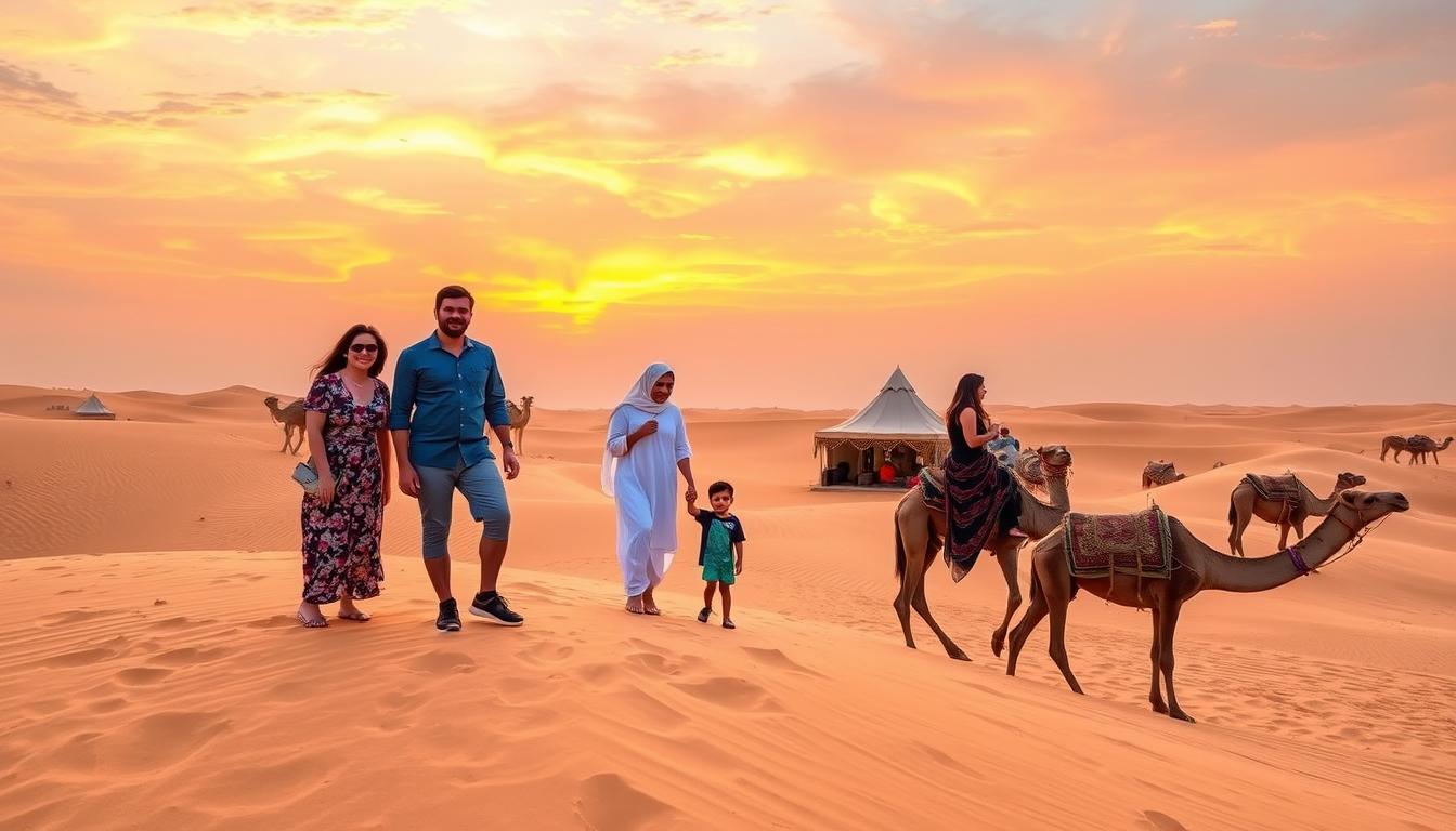 Family Desert Safari Dubai