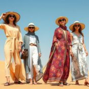 Fashionable Desert Wear Dubai