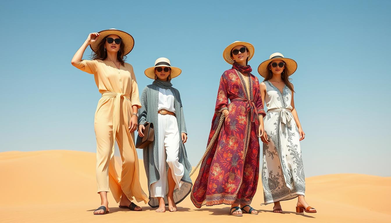 Fashionable Desert Wear Dubai