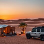 Luxury Desert Safari Booking