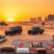 Luxury Desert Safari Booking