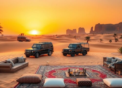 Luxury Desert Safari Booking FAQs: What to Know Before You Go