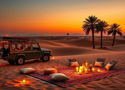 Luxury Desert Safaris in Dubai: A Guide for Couples