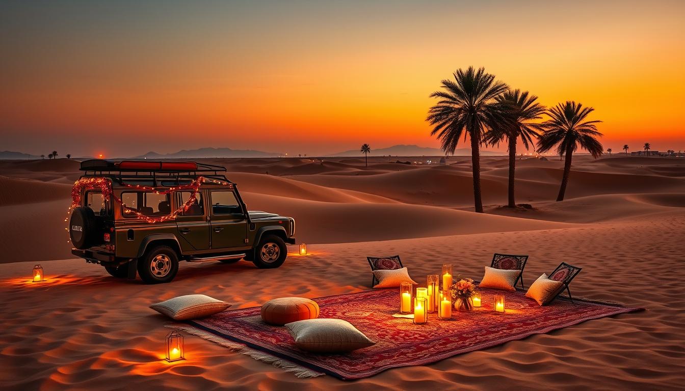 Luxury Desert Safari Dubai