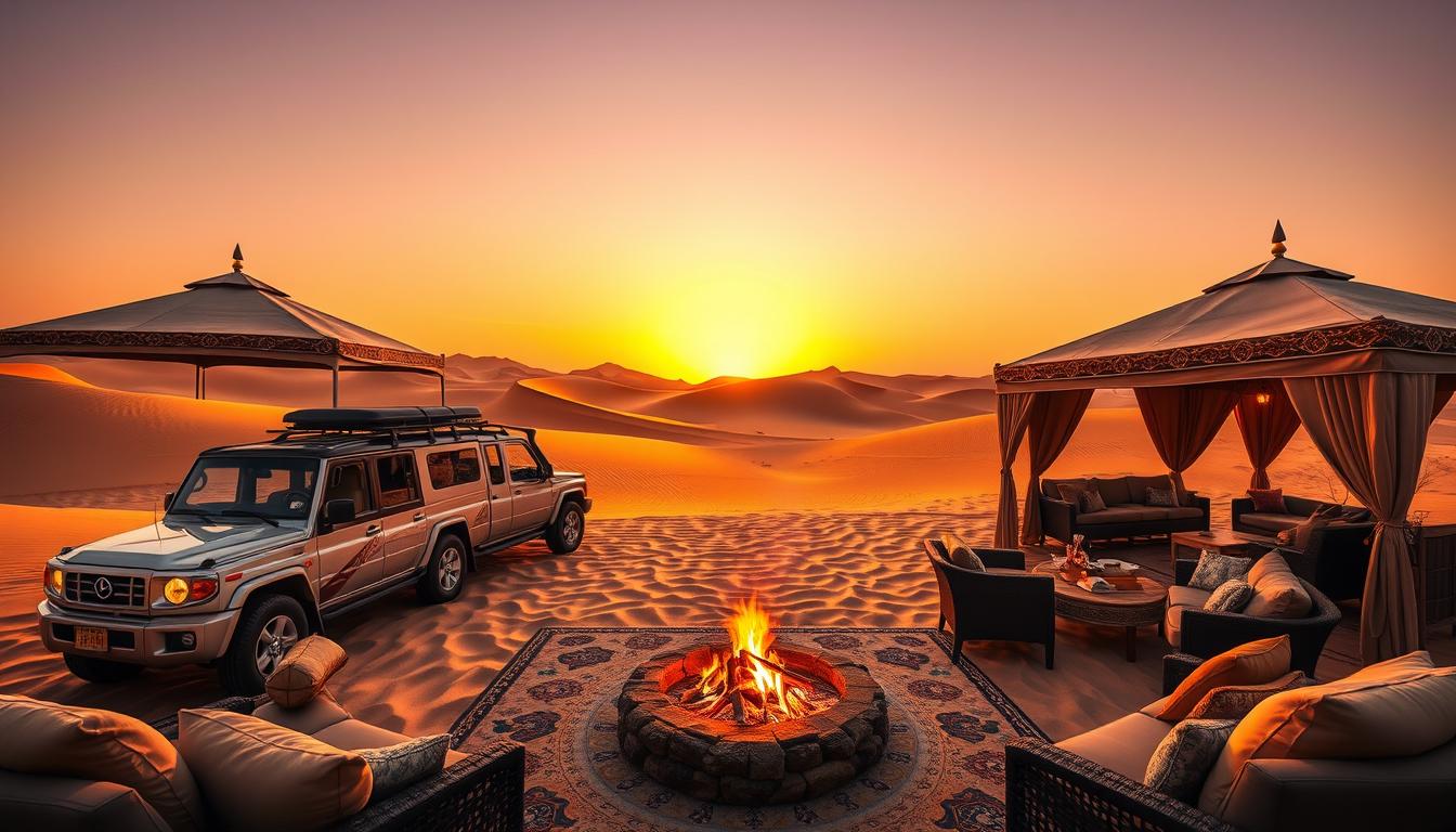 Luxury Desert Safari Dubai