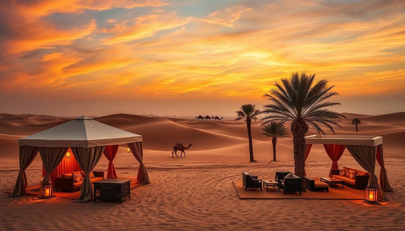 Luxury Desert Safari Seasons Dubai